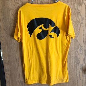 Victoria’s Secret Pink Iowa Hawkeyes T-shirt